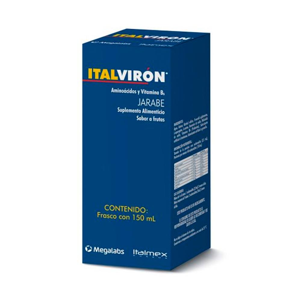Foto 1 | Suplemento Alimenticio Italvirón Jarabe 150 Ml