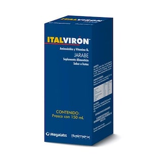 Foto 1 | Suplemento Alimenticio Italvirón Jarabe 150 Ml