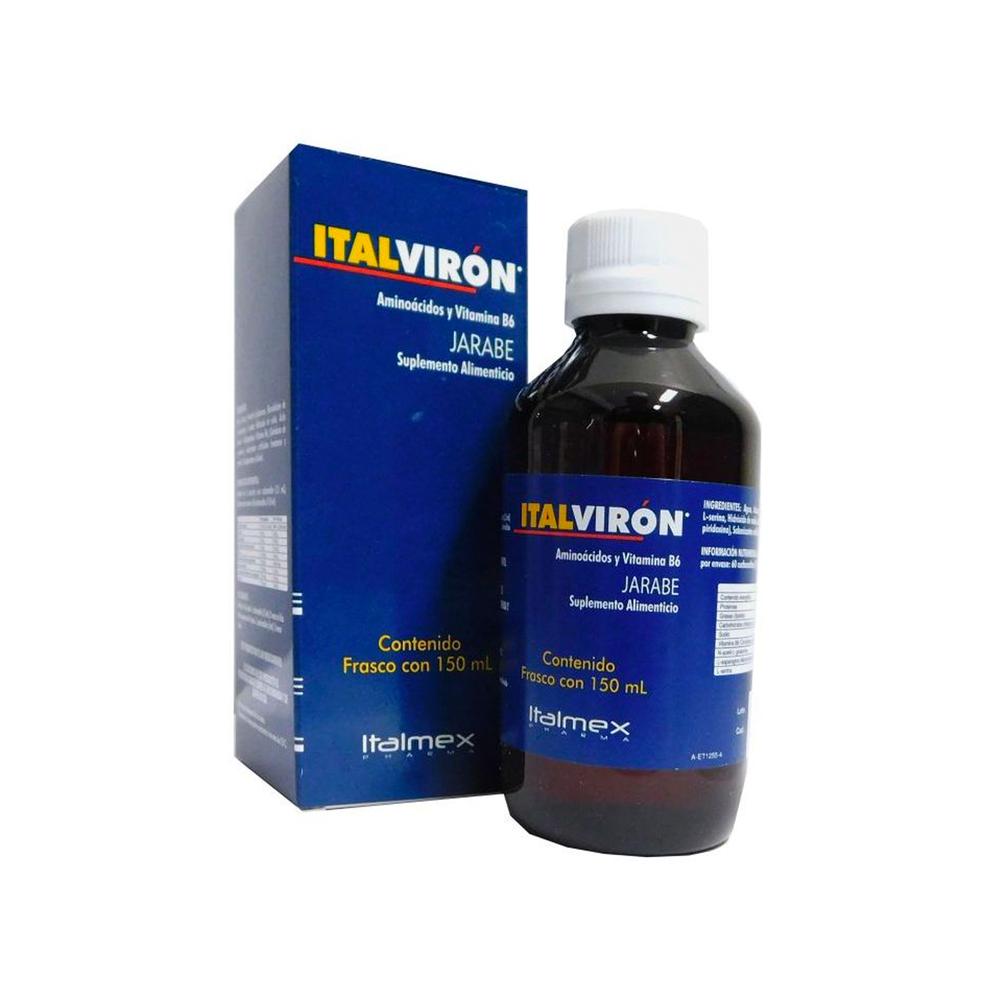 Foto 3 | Suplemento Alimenticio Italvirón Jarabe 150 Ml