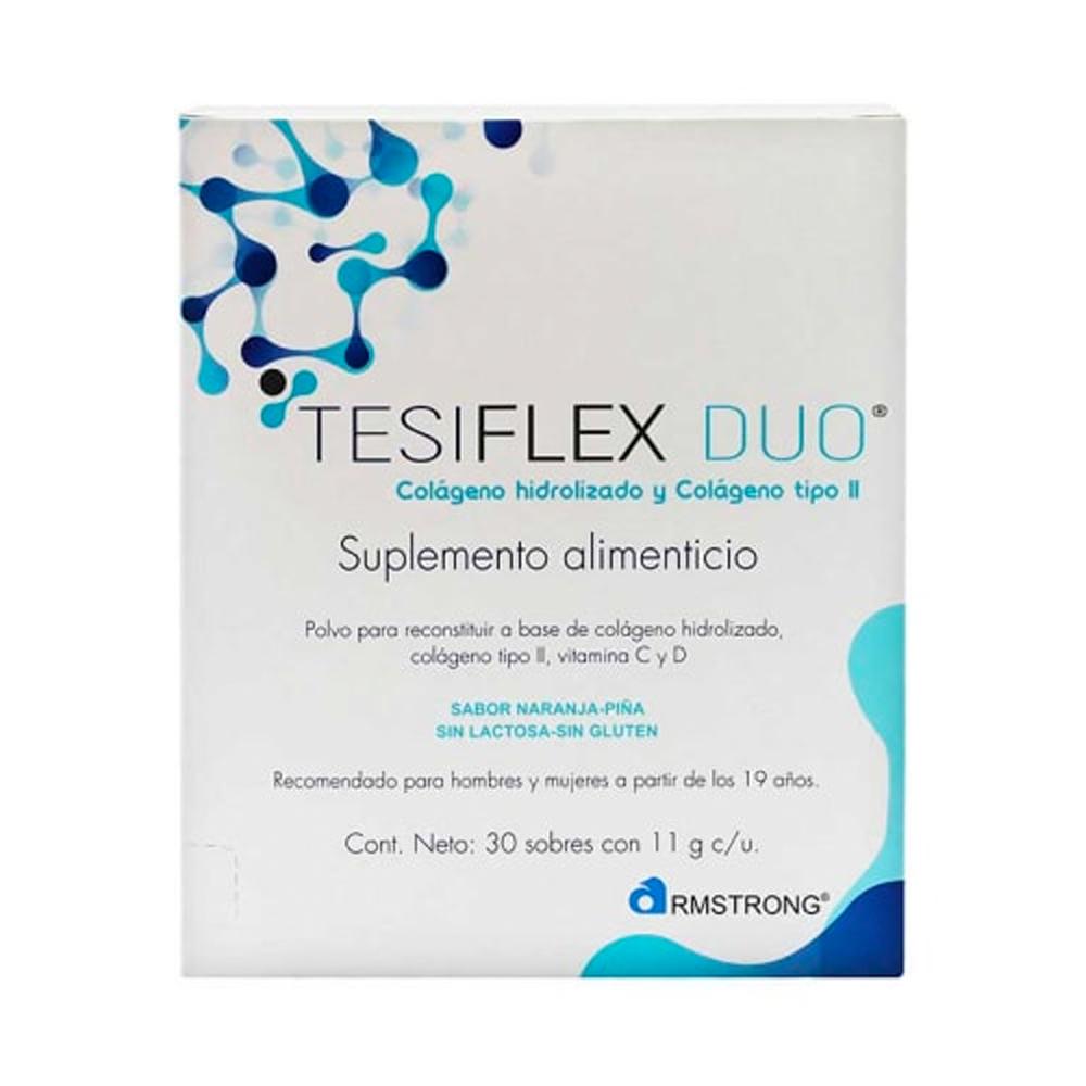 Suplemento Alimenticio Tesiflex Duo 30 Sobres de 11 g