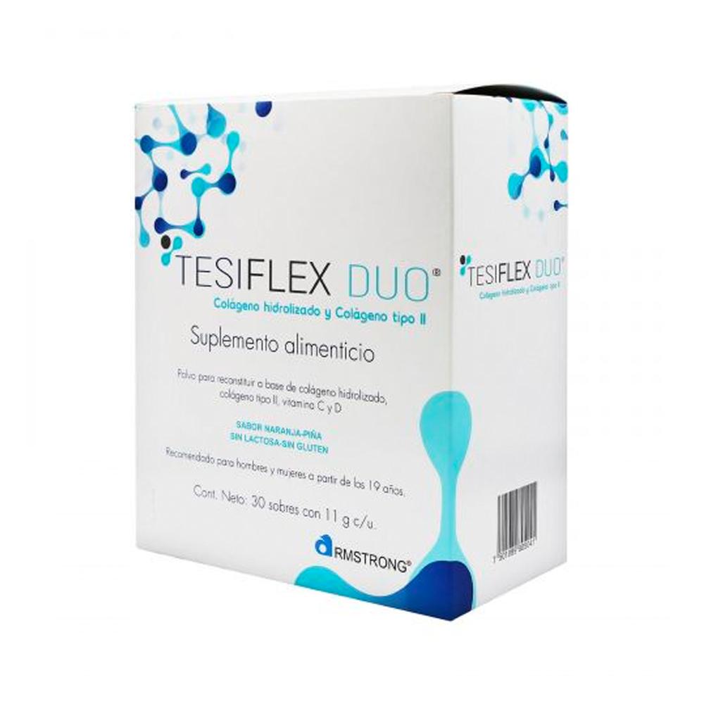 Foto 2 | Suplemento Alimenticio Tesiflex Duo 30 Sobres de 11 g
