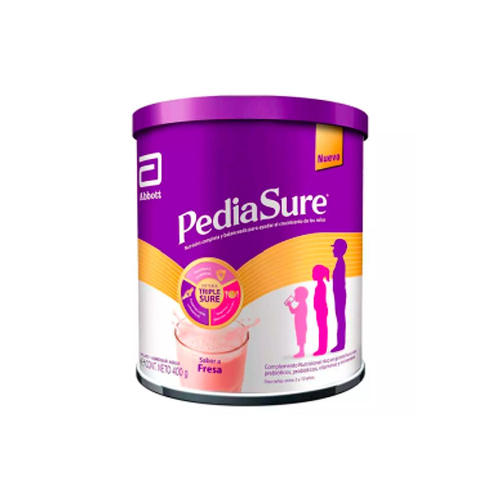 Foto 2 pulgar | Suplemento Alimenticio Pediasure Fresa 400 Gr