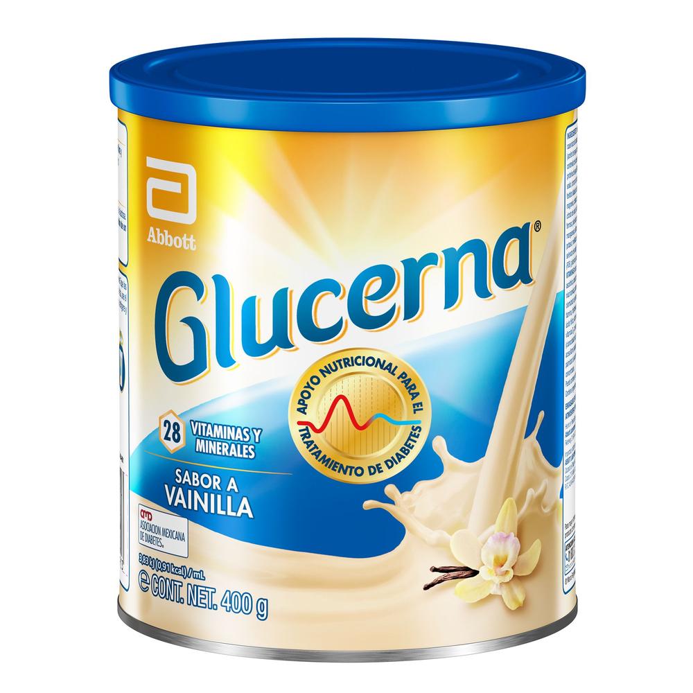 Foto 2 pulgar | Suplemento Dietético Glucerna Sabor Vainilla 400 Gr
