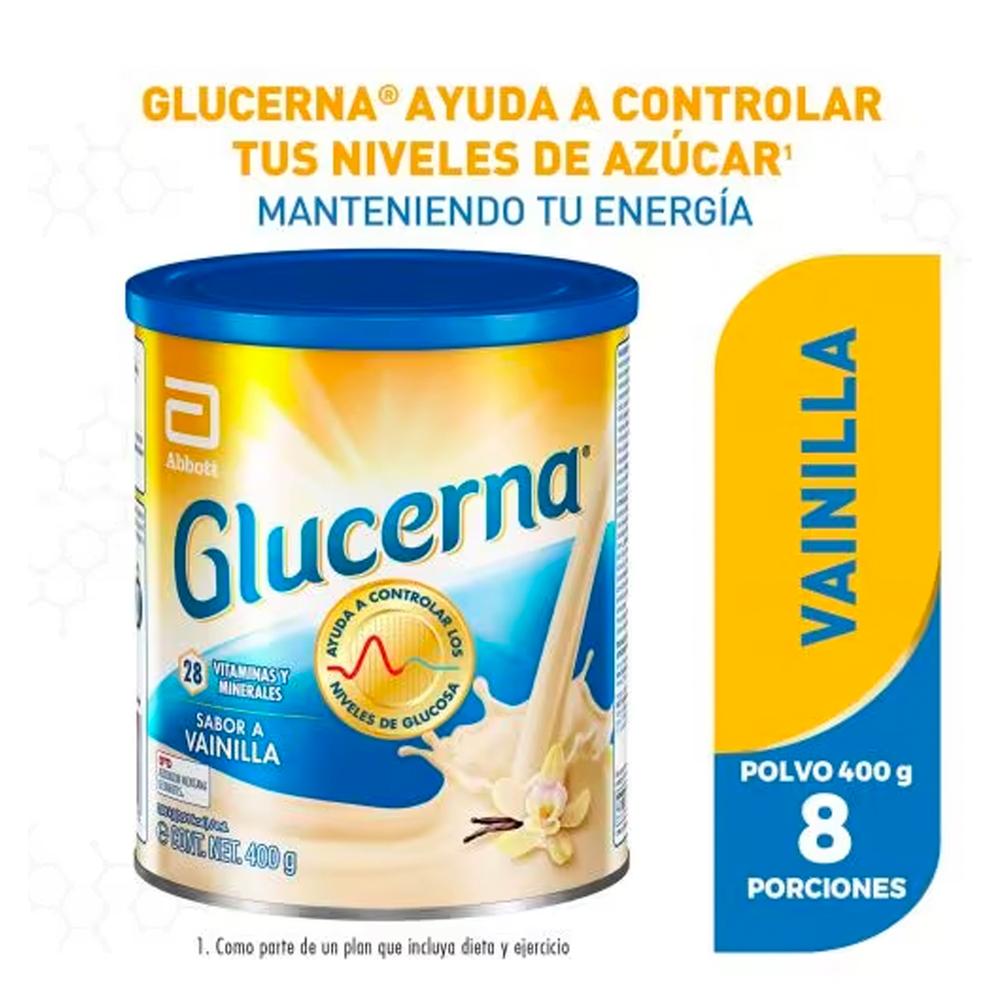 Foto 4 pulgar | Suplemento Dietético Glucerna Sabor Vainilla 400 Gr