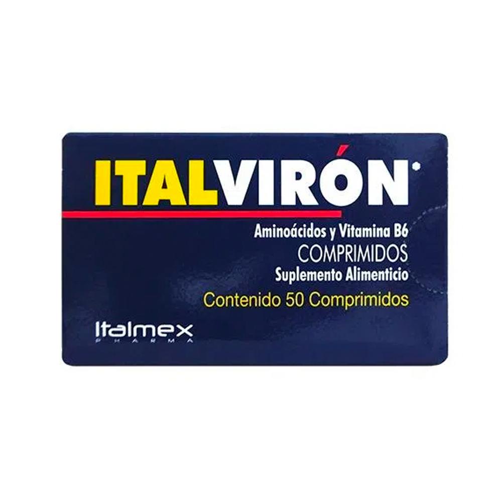 Foto 1 | Suplemento Alimenticio Italvirón 50 Piezas
