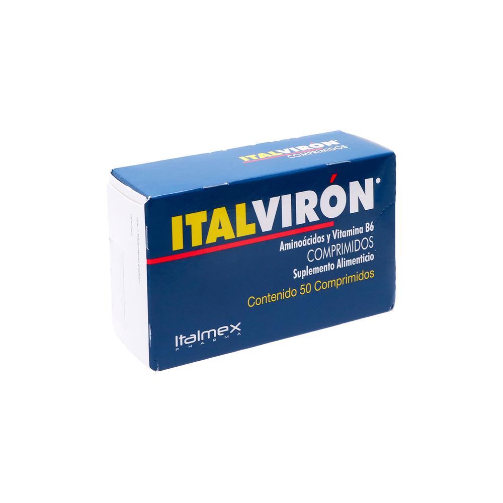 Foto 4 pulgar | Suplemento Alimenticio Italvirón 50 Piezas