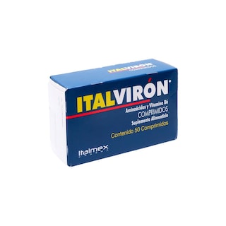 Foto 3 | Suplemento Alimenticio Italvirón 50 Piezas