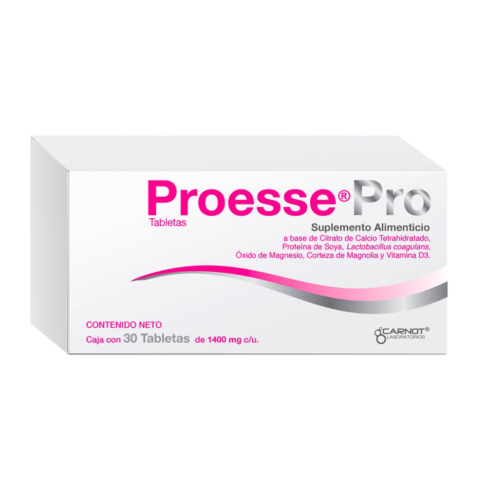Foto 1 | Suplemento Alimenticio Proesse Pro 30 Tabletas