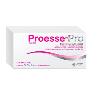 Foto 1 | Suplemento Alimenticio Proesse Pro 30 Tabletas