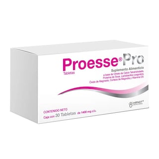 Foto 2 | Suplemento Alimenticio Proesse Pro 30 Tabletas