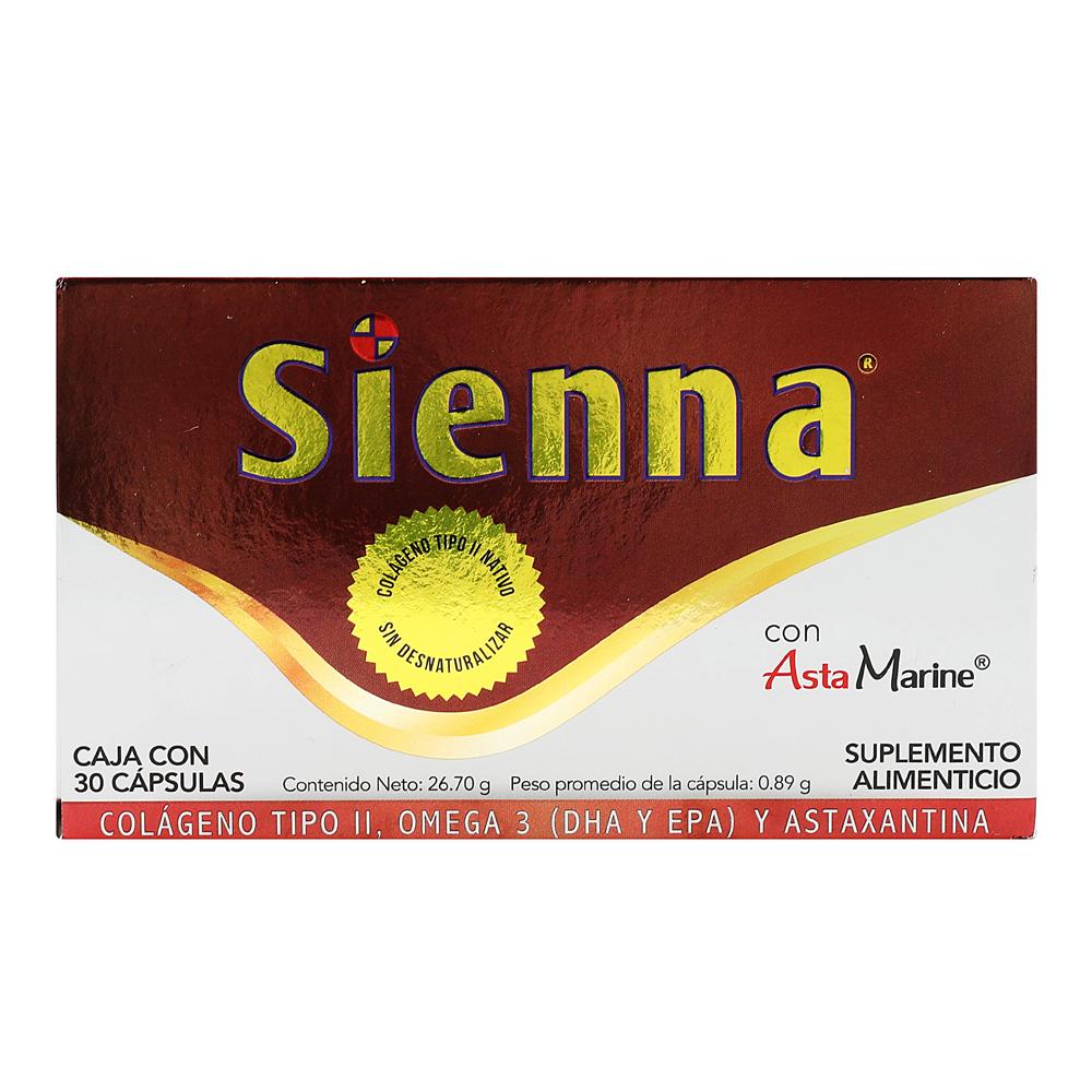 Foto 1 | Suplemento Alimenticio Sienna 30 Cápsulas
