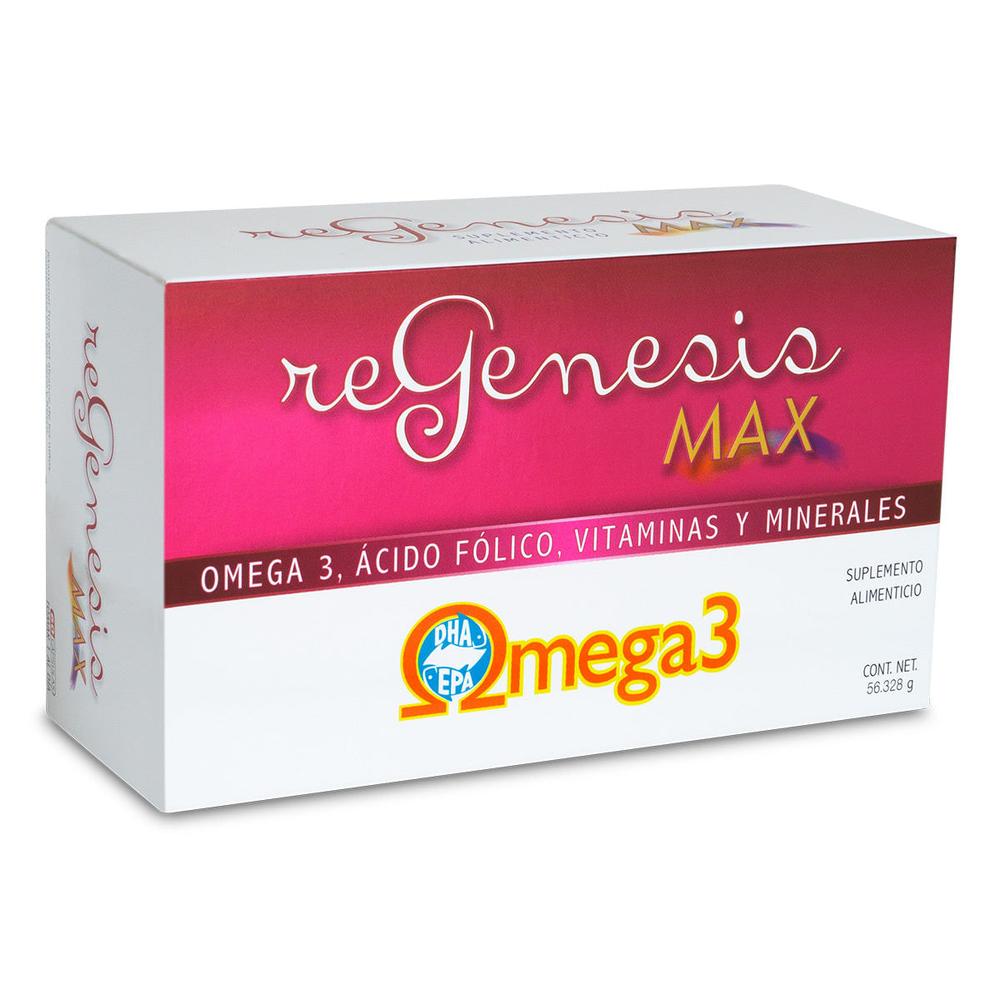 Foto 1 | Suplemento Alimenticio ReGenesis Max 30 Cápsulas
