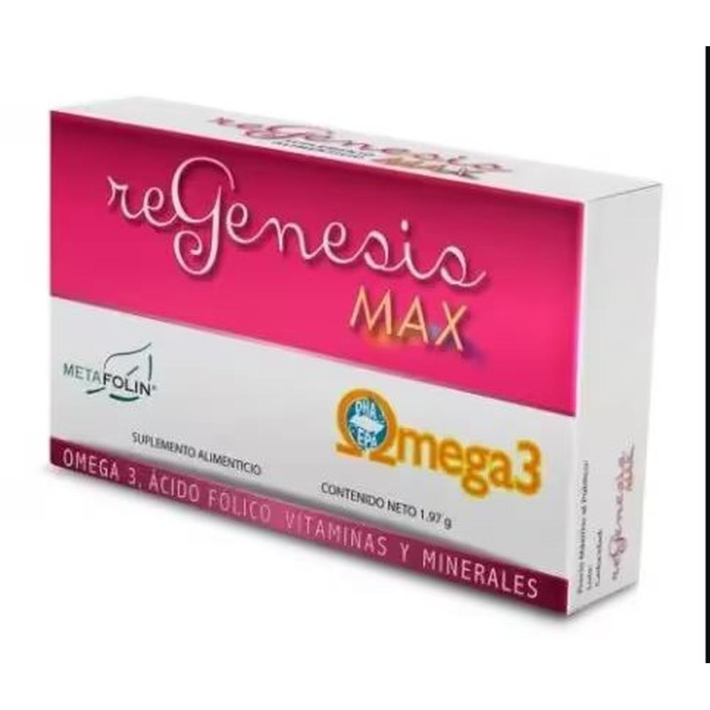 Foto 3 | Suplemento Alimenticio ReGenesis Max 30 Cápsulas