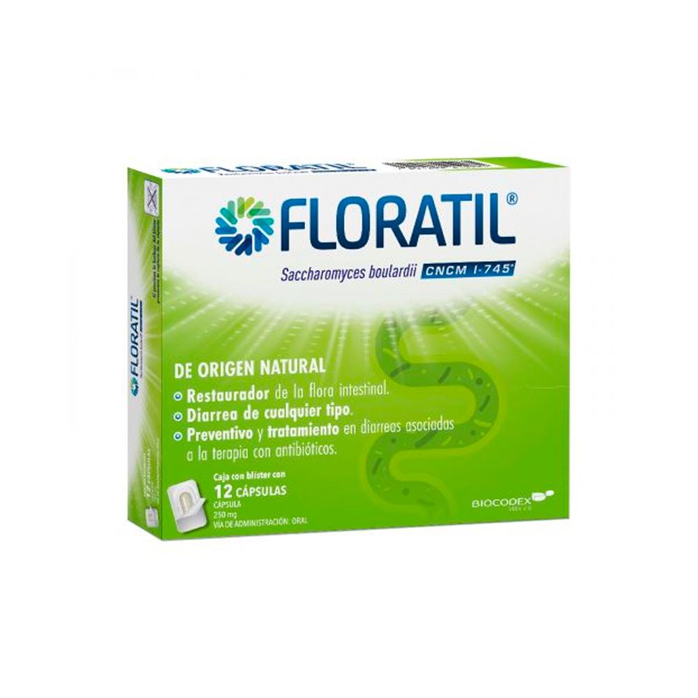 Foto 4 pulgar | Suplemento Alimenticio Floratil 12 Cápsulas de 250 mg