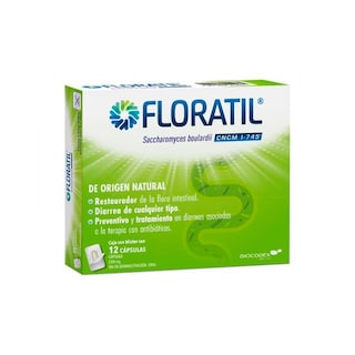Foto 3 | Suplemento Alimenticio Floratil 12 Cápsulas de 250 mg