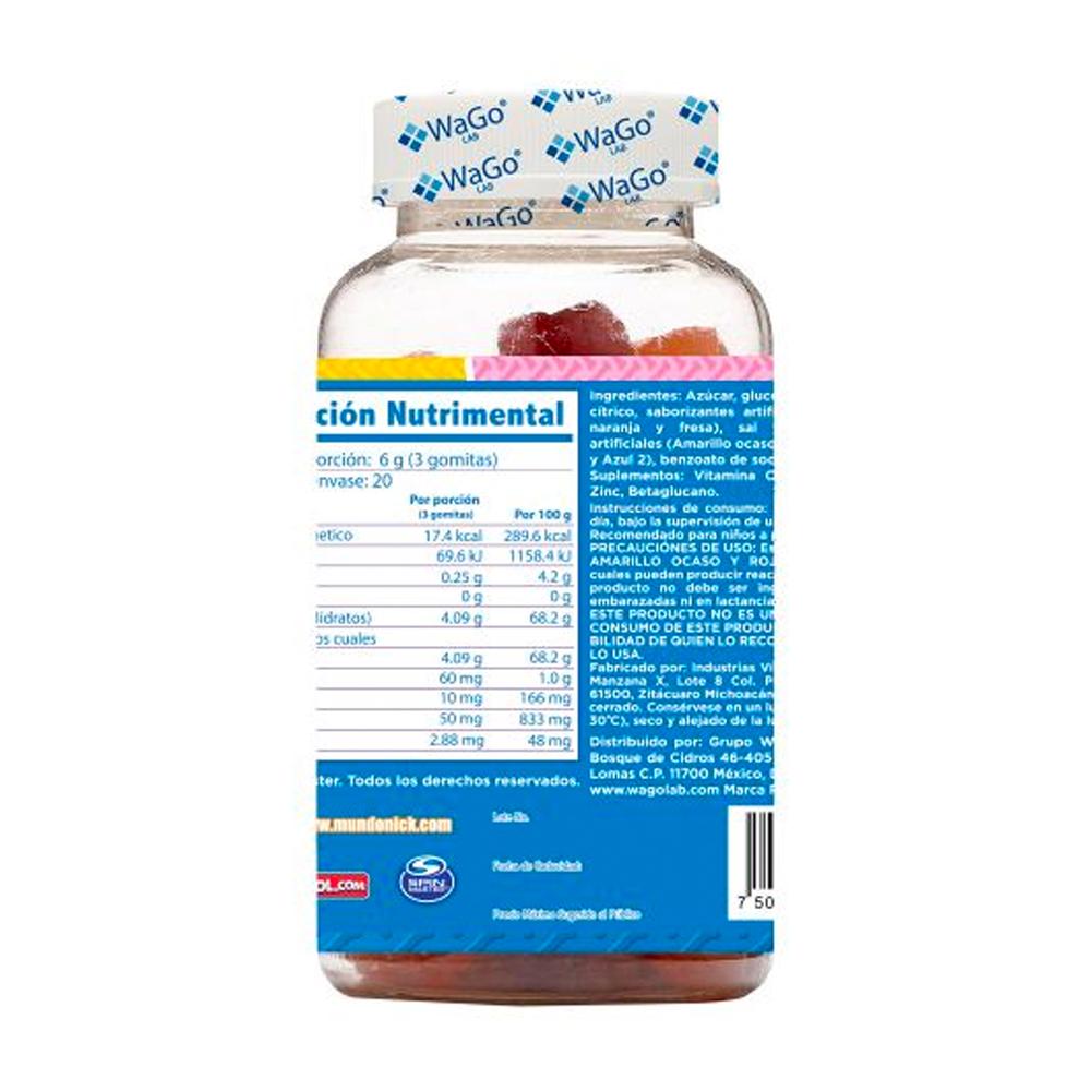Foto 3 pulgar | Suplemento Alimenticio Paw Patrol Gummies 120 G