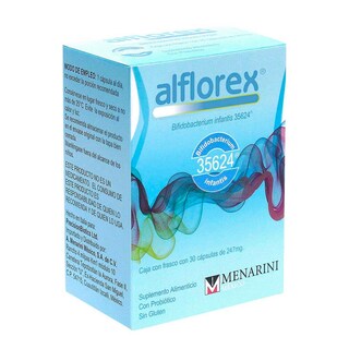 Foto 2 | Suplemento Alimenticio Alflorex 30 Cápsulas