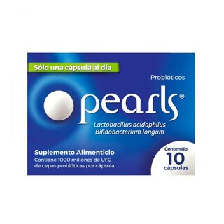 Foto 1 | Suplemento Alimenticio Pearls Probióticos 10 Cápsulas