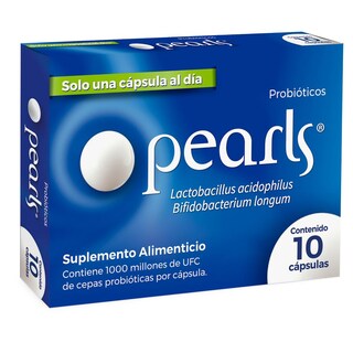 Foto 2 | Suplemento Alimenticio Pearls Probióticos 10 Cápsulas