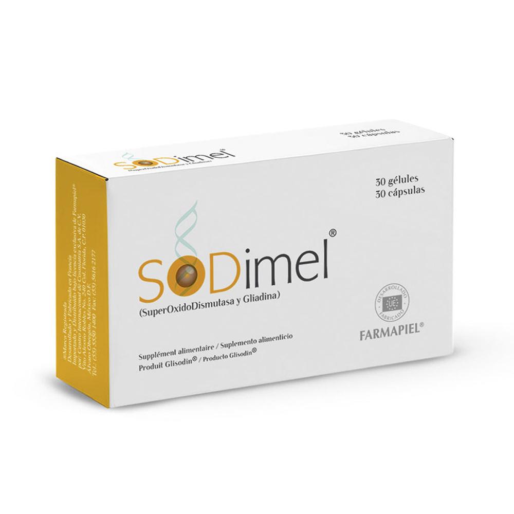 Foto 1 | Suplemento Alimenticio Sodimel 30 Cápsulas