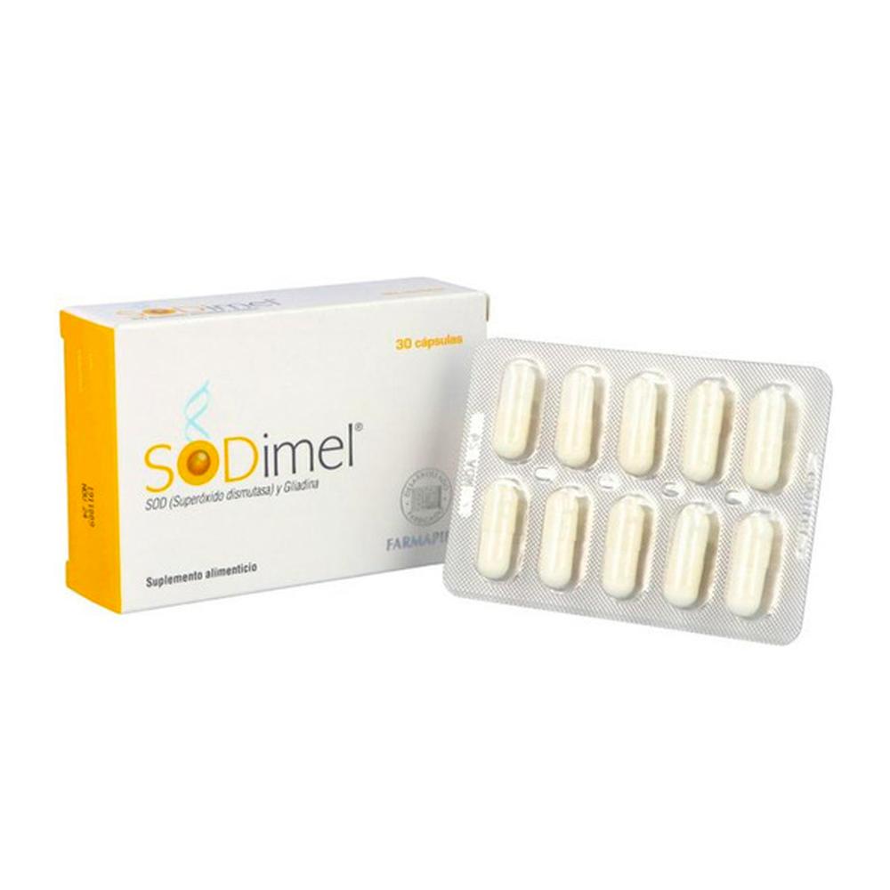 Foto 2 | Suplemento Alimenticio Sodimel 30 Cápsulas