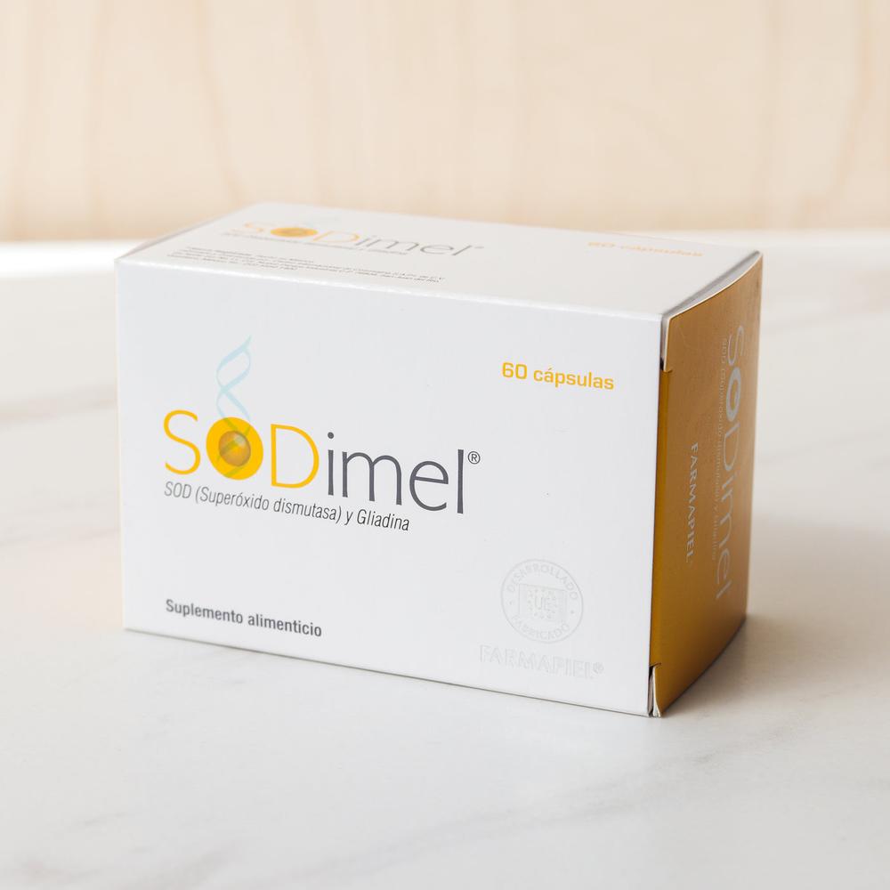 Foto 4 pulgar | Suplemento Alimenticio Sodimel 30 Cápsulas