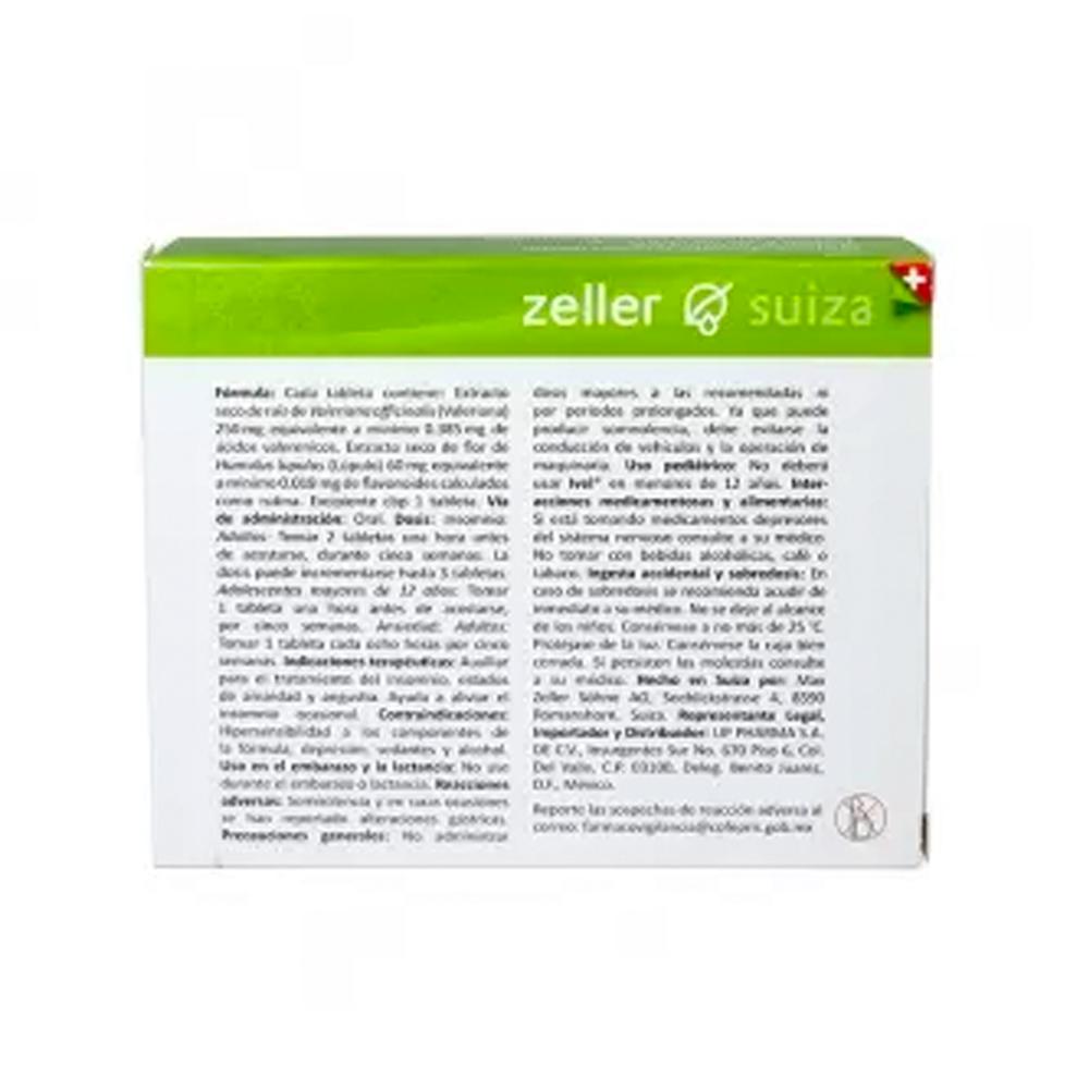 Foto 4 pulgar | Medicamento Herbolario Ivel 250 MG 30 Tabletas
