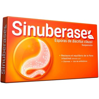 Foto 2 | Probióticos Sinuberase Bacillus Coagulans 48 Piezas