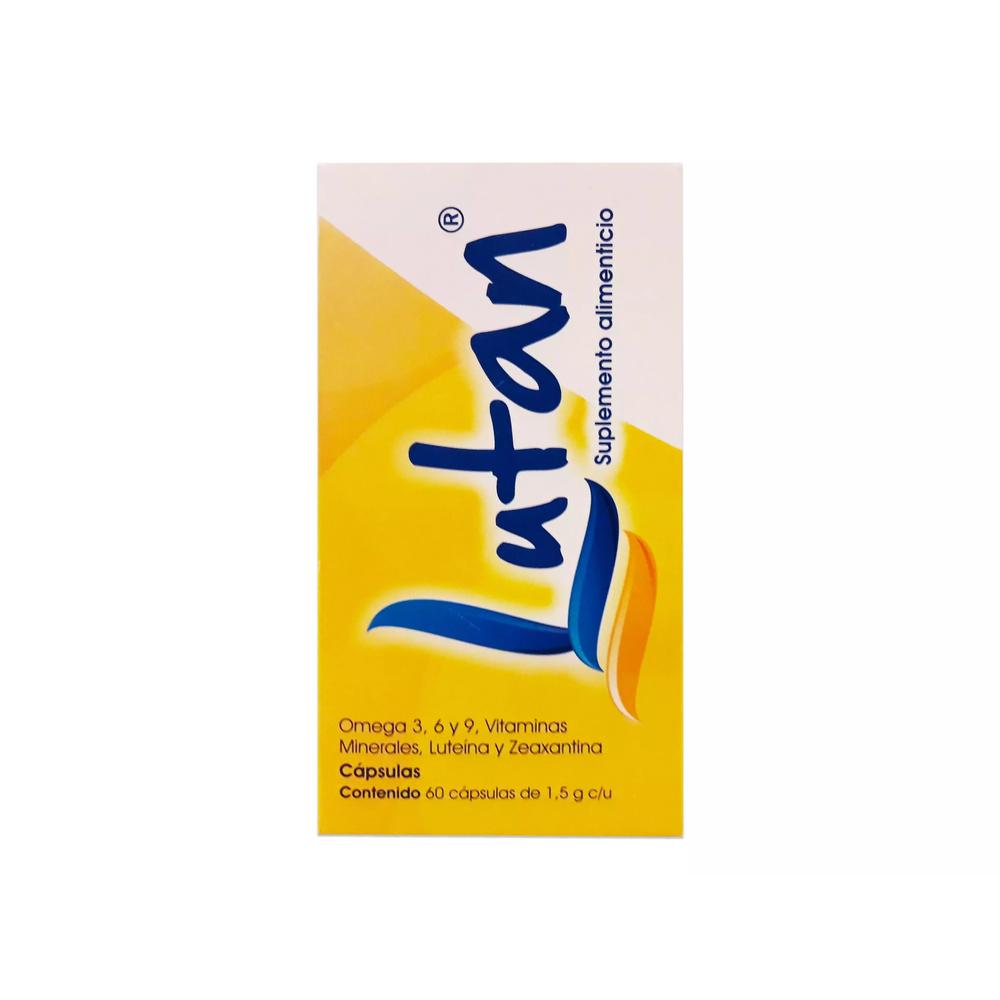 Foto 2 | Suplemento Alimenticio Lutan 60 Cápsulas