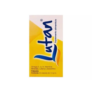 Foto 2 | Suplemento Alimenticio Lutan 60 Cápsulas