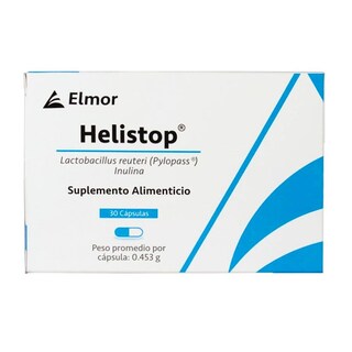 Foto 1 | Suplemento Alimenticio Helistop Probióticos 30 Cápsulas
