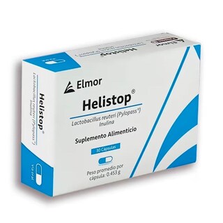 Foto 2 | Suplemento Alimenticio Helistop Probióticos 30 Cápsulas