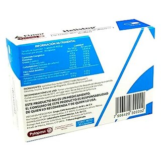 Foto 3 | Suplemento Alimenticio Helistop Probióticos 30 Cápsulas