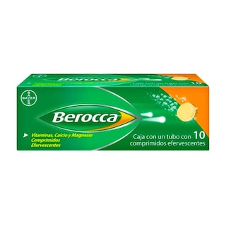Foto 2 | Multivitamínico Berocca Efervescente 10 Tabletas