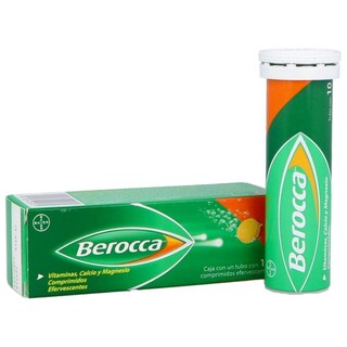 Foto 3 | Multivitamínico Berocca Efervescente 10 Tabletas