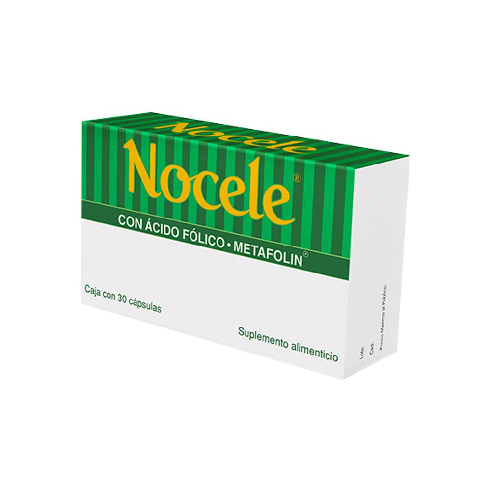 Foto 1 | Suplemento Alimenticio Nocele 30 Cápsulas