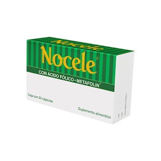 Foto 1 | Suplemento Alimenticio Nocele 30 Cápsulas