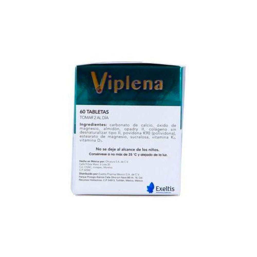 Foto 4 pulgar | Suplemento Alimenticio Viplena 60 Tabletas