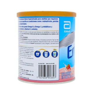 Foto 2 | Suplemento Alimenticio Ensure Sabor Fresa 400 G