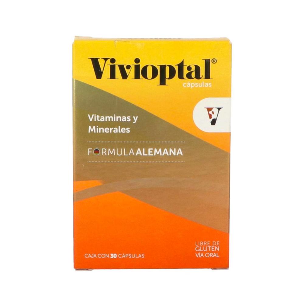 Suplemento Alimenticio Vivioptal 30 Cápsulas