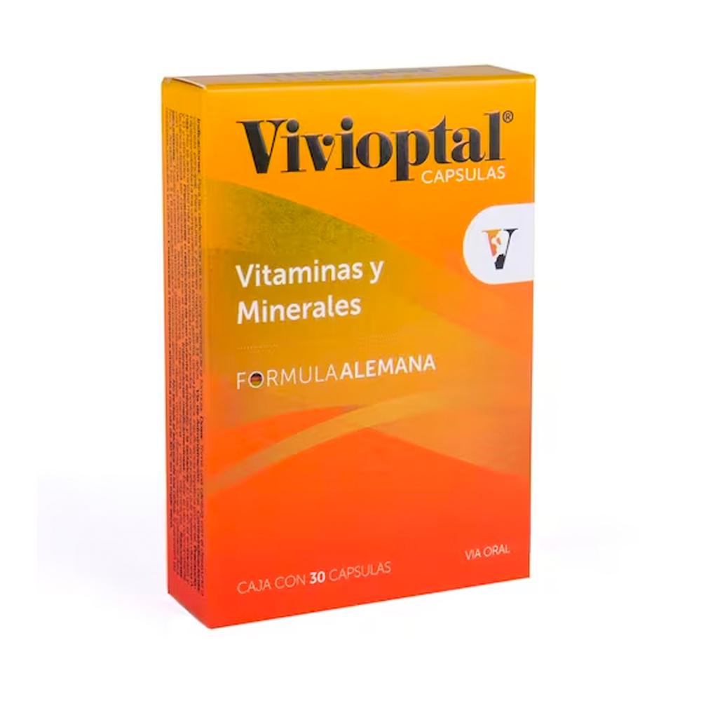 Foto 3 pulgar | Suplemento Alimenticio Vivioptal 30 Cápsulas