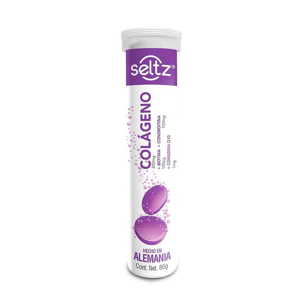 Foto 2 pulgar | Suplemento Alimenticio Seltz Colágeno 300 MG 20 Tabletas