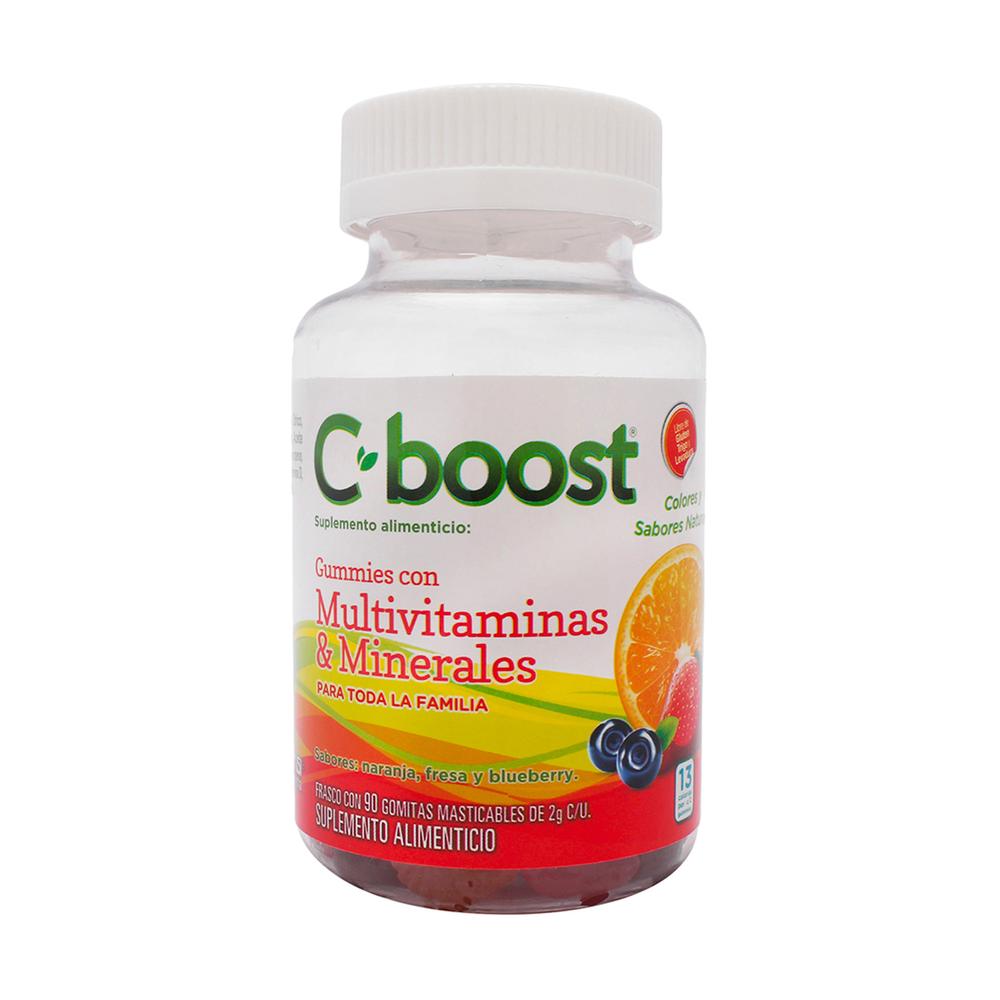 Foto 2 pulgar | Gomitas Masticables C-boost con Vitamina C 90 Piezas