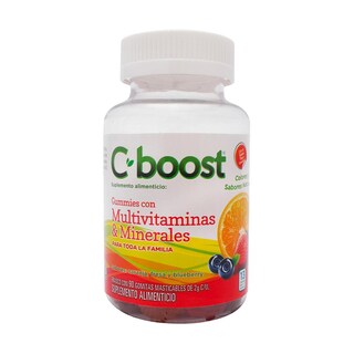Foto 1 | Gomitas Masticables C-boost con Vitamina C 90 Piezas