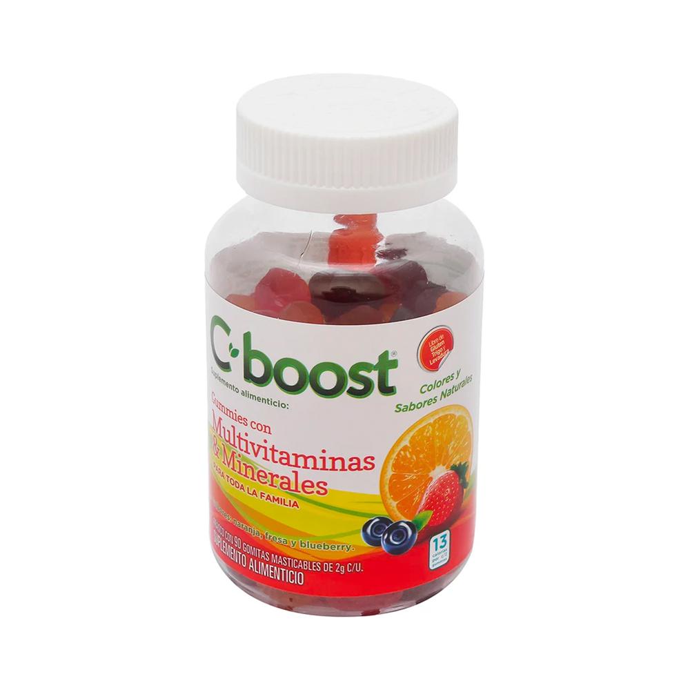 Foto 3 pulgar | Gomitas Masticables C-boost con Vitamina C 90 Piezas