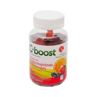 Foto 2 | Gomitas Masticables C-boost con Vitamina C 90 Piezas