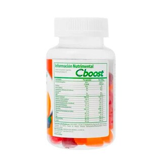 Foto 3 | Gomitas Masticables C-boost con Vitamina C 90 Piezas