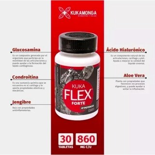 Foto 5 | Paquete Kukaflex y Crema Kukamonga Forte 2 Piezas