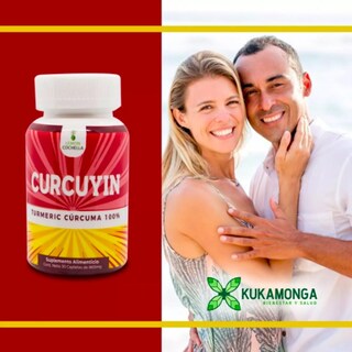 Foto 6 | Curcuyin (cúrcuma) Kukamonga Paquete 3 Frascos con 30 Tabletas C/U