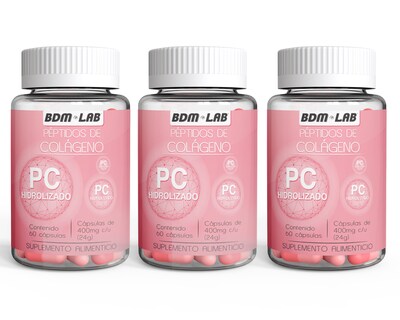 Foto 1 | Suplemento Alimenticio Pack 3x2 Péptidos de Colágeno - Bbm Lab